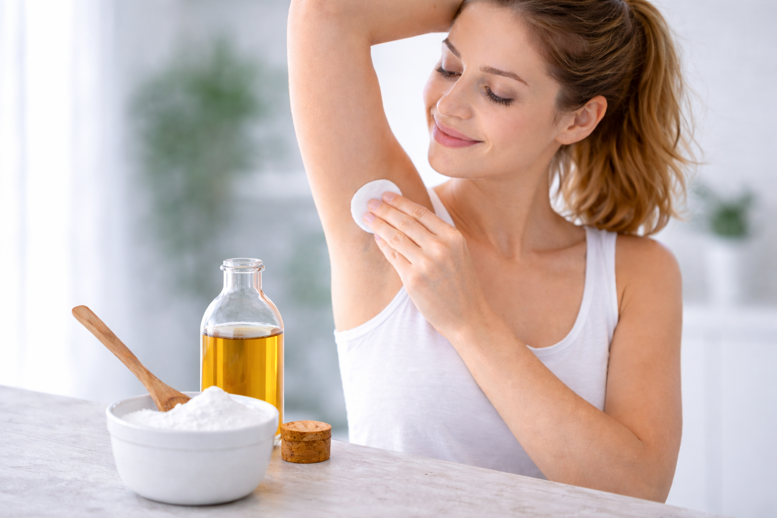 Cómo eliminar el mal olor corporal de forma natural